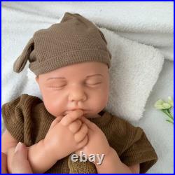 52cm Reborn doll, silicone doll, handmade, crafts, children's toys, gifts