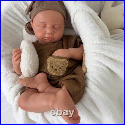 52cm Reborn doll, silicone doll, handmade, crafts, children's toys, gifts