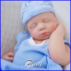 52cm Reborn doll, silicone doll, handmade, crafts, children's toys, gifts