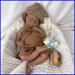 52cm Reborn doll, silicone doll, handmade, crafts, children's toys, gifts
