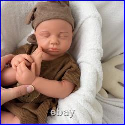 52cm Reborn doll, silicone doll, handmade, crafts, children's toys, gifts