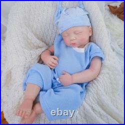 52cm Reborn doll, silicone doll, handmade, crafts, children's toys, gifts
