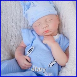 52cm Reborn doll, silicone doll, handmade, crafts, children's toys, gifts