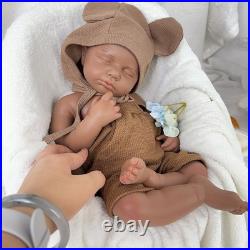 52cm Reborn doll, silicone doll, handmade, crafts, children's toys, gifts