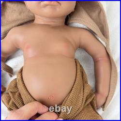 52cm Reborn doll, silicone doll, handmade, crafts, children's toys, gifts