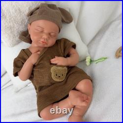 52cm Reborn doll, silicone doll, handmade, crafts, children's toys, gifts