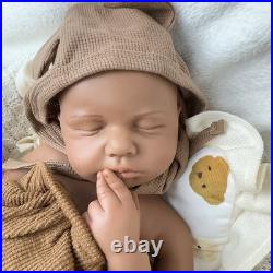 52cm Reborn doll, silicone doll, handmade, crafts, children's toys, gifts
