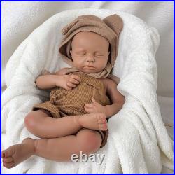 52cm Reborn doll, silicone doll, handmade, crafts, children's toys, gifts