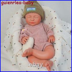 52cm silicone doll silicone reborn doll handmade whshable toys gifts crafts