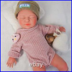 52cm silicone doll silicone reborn doll handmade whshable toys gifts crafts