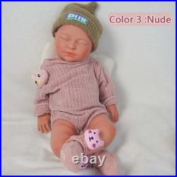 52cm silicone doll silicone reborn doll handmade whshable toys gifts crafts