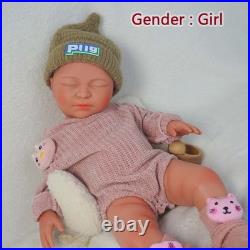 52cm silicone doll silicone reborn doll handmade whshable toys gifts crafts