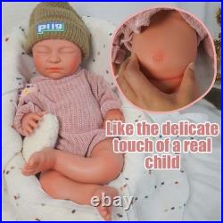 52cm silicone doll silicone reborn doll handmade whshable toys gifts crafts