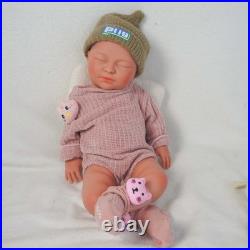 52cm silicone doll silicone reborn doll handmade whshable toys gifts crafts