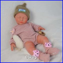 52cm silicone doll silicone reborn doll handmade whshable toys gifts crafts
