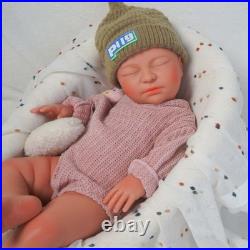 52cm silicone doll silicone reborn doll handmade whshable toys gifts crafts