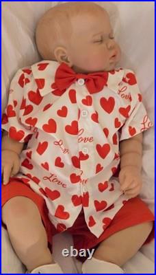 8 lbs. Custom Reborn (Pickle) doll