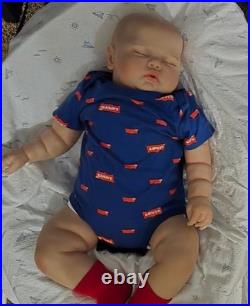 8 lbs. Custom Reborn (Pickle) doll