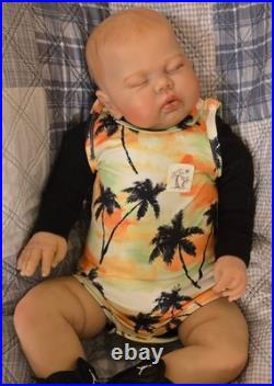 8 lbs. Custom Reborn (Pickle) doll