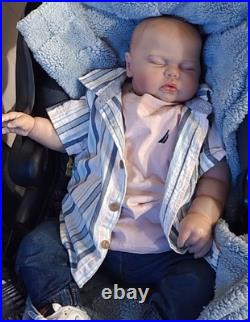 8 lbs. Custom Reborn (Pickle) doll