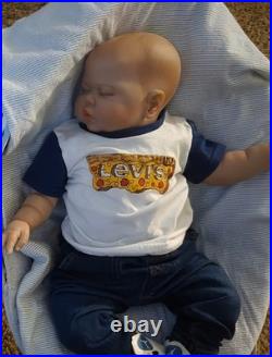 8 lbs. Custom Reborn (Pickle) doll