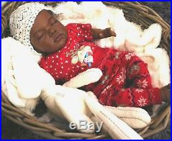 AA ETHNIC Reborn baby GIRL lifelike child friendly reborn doll