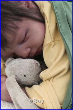 AA black Reborn baby lifelike art doll Johanna prototype Quality SOLD OUT Cute AA black Reborn baby lifelike art doll Johanna prototype Quality SOLD OUT Cute