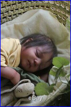 AA black Reborn baby lifelike art doll Johanna prototype Quality SOLD OUT Cute AA black Reborn baby lifelike art doll Johanna prototype Quality SOLD OUT Cute