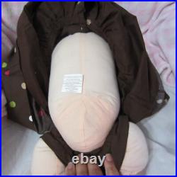 ADG Reborn Doll Sandy Open Mouth Smiling Weighted Realistic Cloth Body 22in