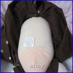 ADG Reborn Doll Sandy Open Mouth Smiling Weighted Realistic Cloth Body 22in