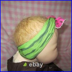 ADG Reborn Doll Sandy Open Mouth Smiling Weighted Realistic Cloth Body 22in