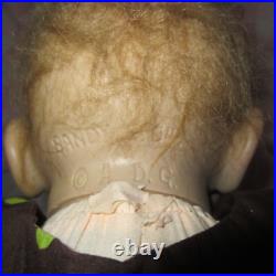 ADG Reborn Doll Sandy Open Mouth Smiling Weighted Realistic Cloth Body 22in