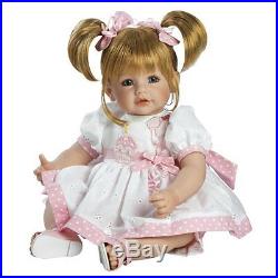 ADORA BABY DOLL Happy Birthday Baby SANDY, Girls DOLL, Blonde Hair & Blue Eyes