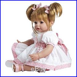 ADORA BABY DOLL Happy Birthday Baby SANDY, Girls DOLL, Blonde Hair & Blue Eyes