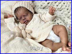 ALEXIS by Cassie brace! PROTOTYPE quality Reborn Lifelike Doll AA/biracial OOAK