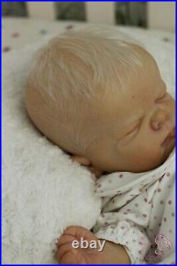AMAZING REBORN NINO DWARF BABY ARTFUL BABIES est 2003 BABY GIRL DOLL IIORA
