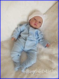 AWAKE Reborn Baby BOY Doll #RebornBabyDollART UK