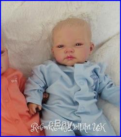 AWAKE Reborn Baby BOY Doll #RebornBabyDollART UK