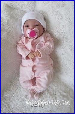 AWAKE Reborn Baby GIRL Doll #RebornBabyDollArtUK