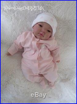 AWAKE Reborn Baby GIRL Doll #RebornBabyDollArtUK