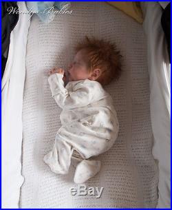 Awendys Babies A Beautiful Lifelike Reborn / Newborn Baby Boy Doll