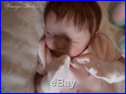 Awendys Babies A Beautiful Lifelike Reborn / Newborn Baby Girl Doll