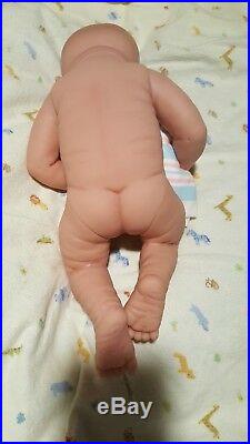 AWW! BABY BOY PUPPY LOVE! Preemie Life Like Reborn Pacifier Doll + Extras AWW! BABY BOY PUPPY LOVE! Preemie Life Like Reborn Pacifier Doll + Extras