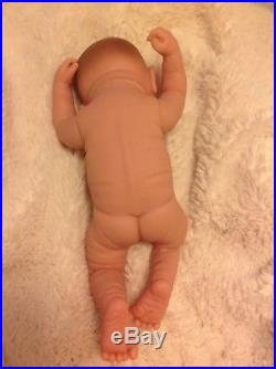AWW! BABY BOY! SO CUTE 14 Preemie Life Like Reborn Pacifier Doll + Extras