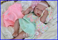 AWW Preemie Life Like Reborn Pacifier Doll BABY BOY "HANDSOME" Extras