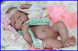AWW! SWEET Baby GIRL! Berenguer Life Like Reborn Preemie Pacifier Doll +Extras
