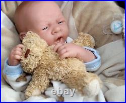 AWW Top Dog! Baby Boy PREEMIE Berenguer Life Like Reborn Pacifier Doll +Extras