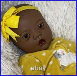 A Girl Reborn Cuddle Baby Doll
