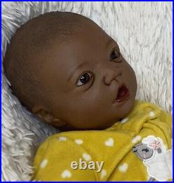 A Girl Reborn Cuddle Baby Doll