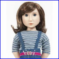 A Girl for All Time Maya, Your Modern Girl 16 inch British fashion doll